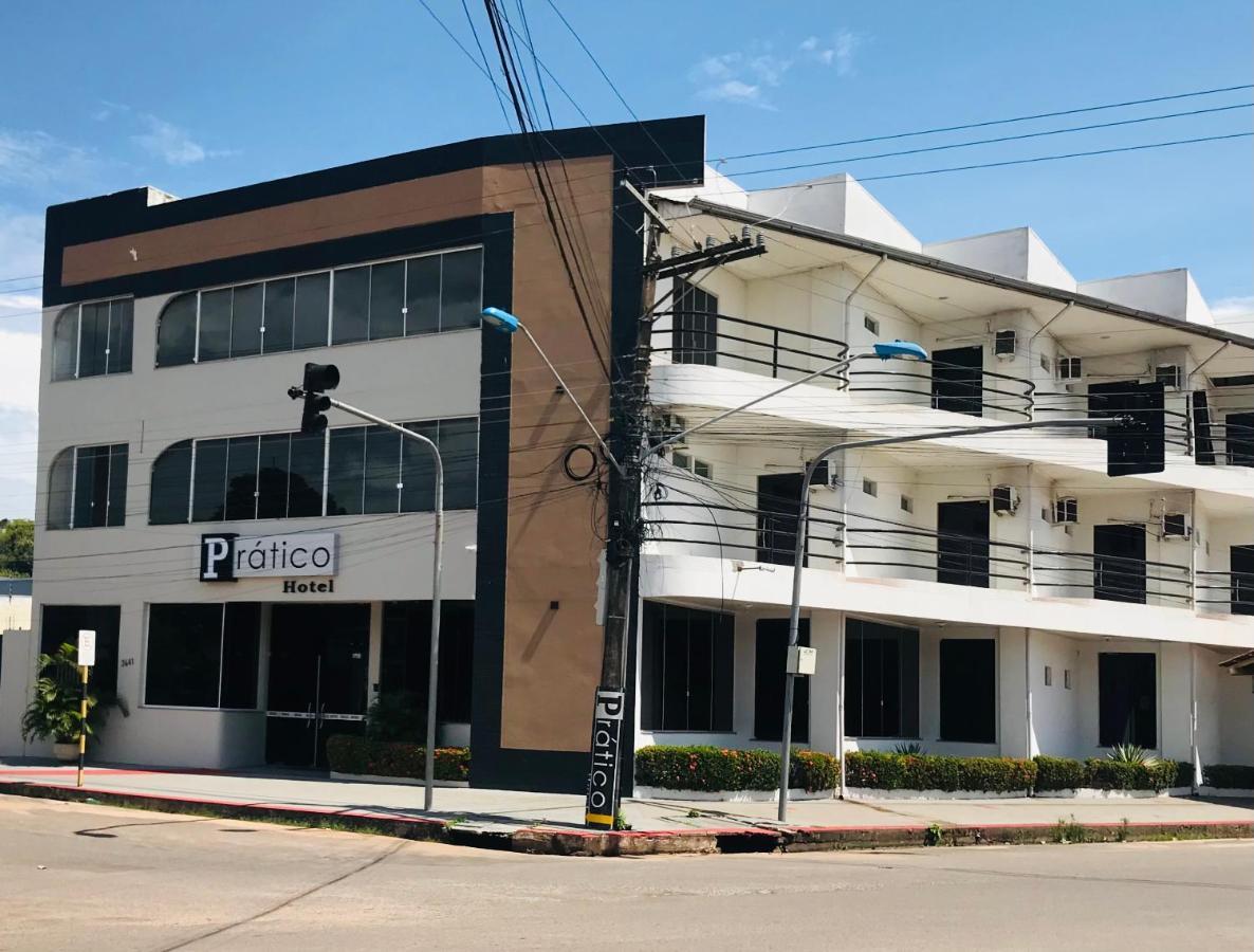 Pratico Hotel Santarem Luaran gambar