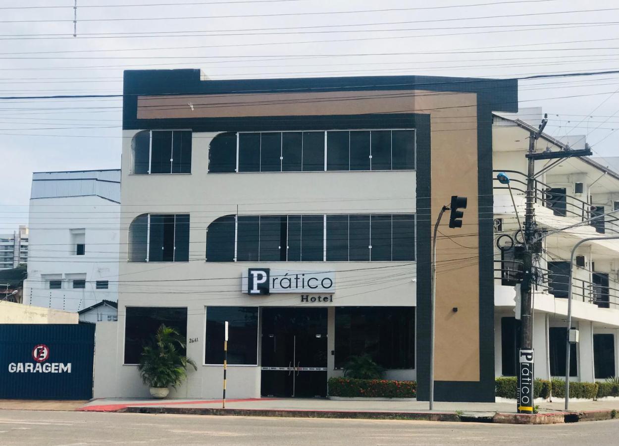 Pratico Hotel Santarem Luaran gambar