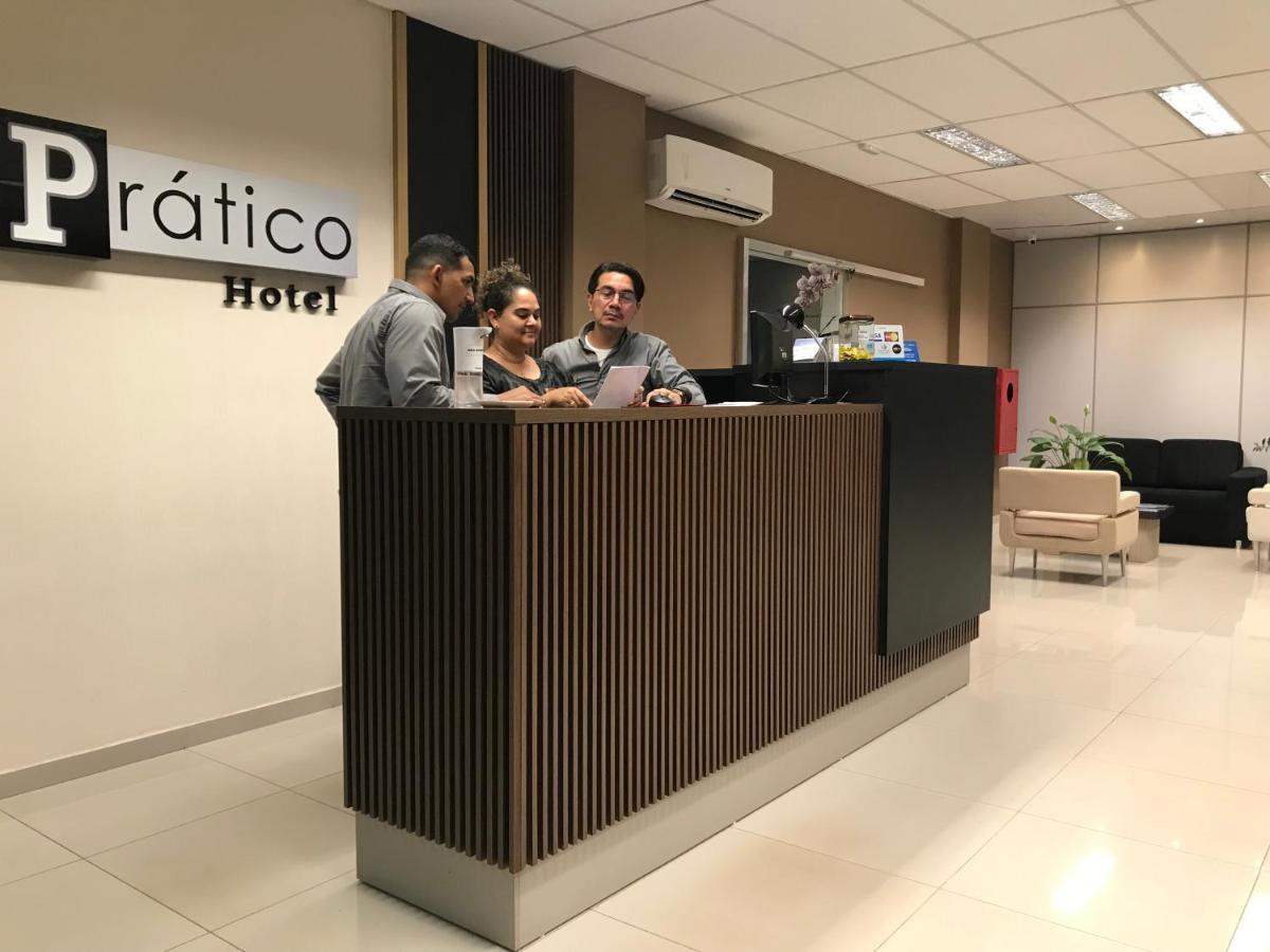 Pratico Hotel Santarem Luaran gambar
